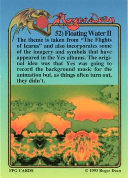 1993 FPG Roger Dean #52 Floating Water II Back