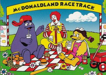 1996 Collect-A-Card The Adventures of Ronald McDonald: The McDonaldland 500 #1 Picnic Fun Front