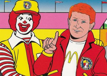 1996 Collect-A-Card The Adventures of Ronald McDonald: The McDonaldland 500 #13 Expert Advice Front