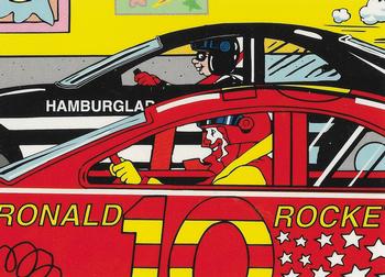 1996 Collect-A-Card The Adventures of Ronald McDonald: The McDonaldland 500 #46 Side by Side Front