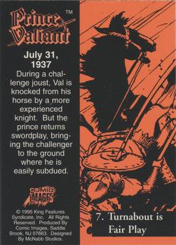 1995 Prince Valiant #7 Turnabout is Fair Play Back
