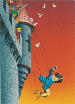 1995 Prince Valiant #8 Freefall Front