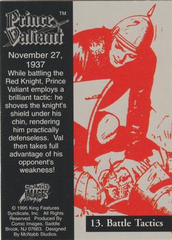 1995 Prince Valiant #13 Battle Tactics Back