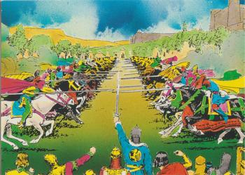 1995 Prince Valiant #32 The Golden Spurs Front