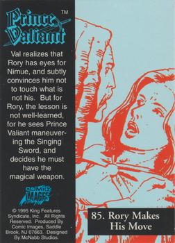 1995 Prince Valiant #85 Rory Makes His Move Back