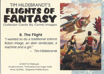 1994 Tim Hildebrandt's: Flights of Fantasy #8 The Flight Back