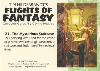 1994 Tim Hildebrandt's: Flights of Fantasy #21 The Mysterious Staircase Back