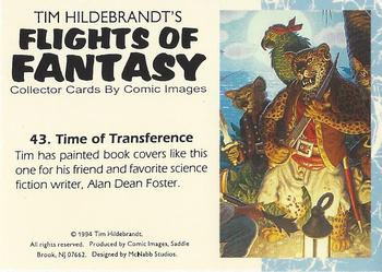 1994 Tim Hildebrandt's: Flights of Fantasy #43 Time of Transference Back