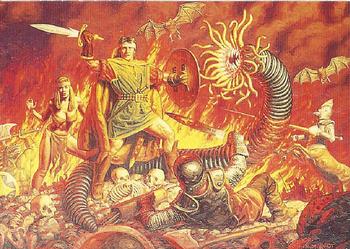 1994 Tim Hildebrandt's: Flights of Fantasy #46 Warriors from Hell Front