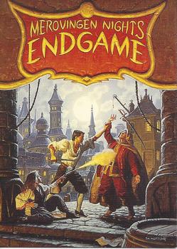 1994 Tim Hildebrandt's: Flights of Fantasy #47 Endgame Front