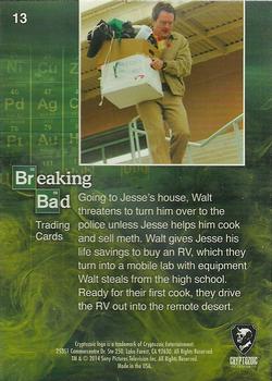 2014 Cryptozoic Breaking Bad Seasons 1 - 5 #13 Time for a Career Change Back