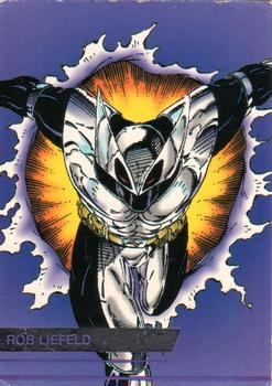1994 Images of Shadowhawk #35 Rob Liefeld Front