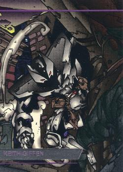 1994 Images of Shadowhawk #2 Keith Giffen Front