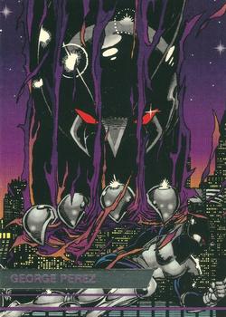 1994 Images of Shadowhawk #8 George Perez Front