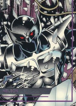 1994 Images of Shadowhawk #9 Nelson Front