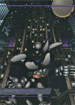 1994 Images of Shadowhawk #29 Brad W. Foster Front