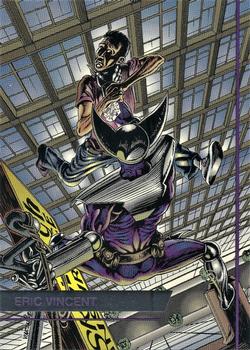 1994 Images of Shadowhawk #33 Eric Vincent Front