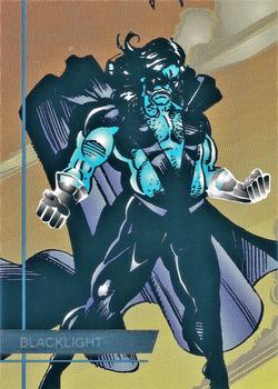 1994 Images of Shadowhawk #76 Blacklight Front