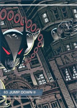 1994 Images of Shadowhawk #83 Jump Down II Front