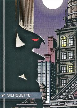 1994 Images of Shadowhawk #94 Silhouette Front