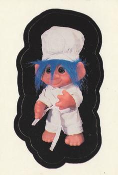 1993 Collect-A-Card Norfin Trolls - Stickers #NNO Chef Norfini Front