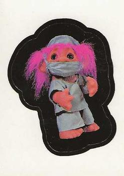 1993 Collect-A-Card Norfin Trolls - Stickers #NNO Dr. Olav Front