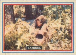1953 Topps Fighting Marines (R709-1) #14 Bazooka! Front
