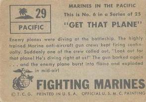 1953 Topps Fighting Marines (R709-1) #29 