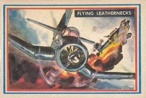 1953 Topps Fighting Marines (R709-1) #54 Flying Leathernecks Front