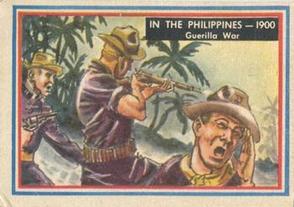1953 Topps Fighting Marines (R709-1) #82 In the Philippines - 1900 Front