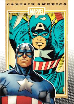 2014 Rittenhouse Marvel 75th Anniversary #14 Captain America Front