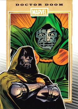 2014 Rittenhouse Marvel 75th Anniversary #22 Dr. Doom Front