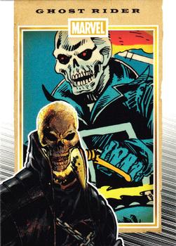 2014 Rittenhouse Marvel 75th Anniversary #32 Ghost Rider Front