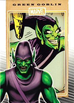 2014 Rittenhouse Marvel 75th Anniversary #33 Green Goblin Front