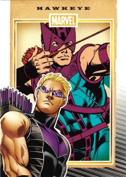 2014 Rittenhouse Marvel 75th Anniversary #35 Hawkeye Front