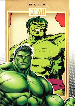 2014 Rittenhouse Marvel 75th Anniversary #37 Hulk Front