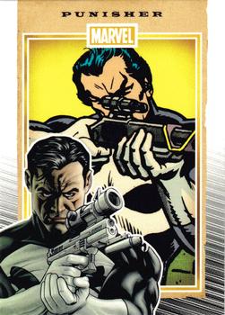 2014 Rittenhouse Marvel 75th Anniversary #64 Punisher Front