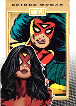 2014 Rittenhouse Marvel 75th Anniversary #79 Spider-Woman Front