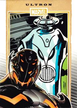 2014 Rittenhouse Marvel 75th Anniversary #85 Ultron Front