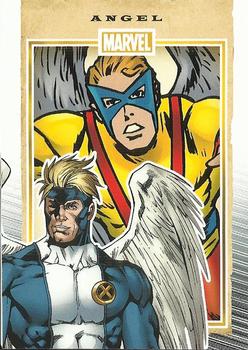 2014 Rittenhouse Marvel 75th Anniversary #1 Angel Front