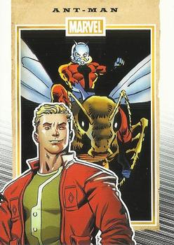 2014 Rittenhouse Marvel 75th Anniversary #2 Ant-Man Front