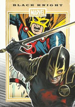 2014 Rittenhouse Marvel 75th Anniversary #8 Black Knight Front