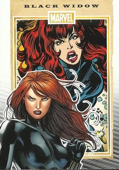 2014 Rittenhouse Marvel 75th Anniversary #10 Black Widow Front