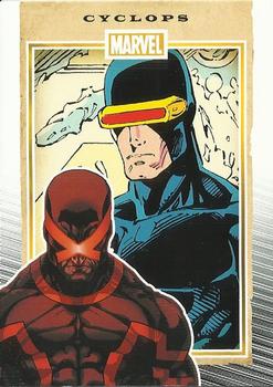 2014 Rittenhouse Marvel 75th Anniversary #18 Cyclops Front