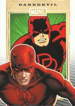 2014 Rittenhouse Marvel 75th Anniversary #19 Daredevil Front