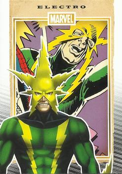2014 Rittenhouse Marvel 75th Anniversary #25 Electro Front