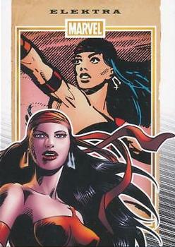2014 Rittenhouse Marvel 75th Anniversary #26 Elektra Front