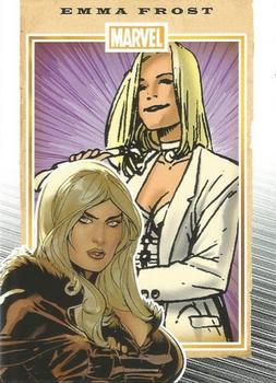 2014 Rittenhouse Marvel 75th Anniversary #27 Emma Frost Front