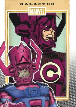 2014 Rittenhouse Marvel 75th Anniversary #30 Galactus Front