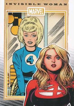 2014 Rittenhouse Marvel 75th Anniversary #40 Invisible Woman Front